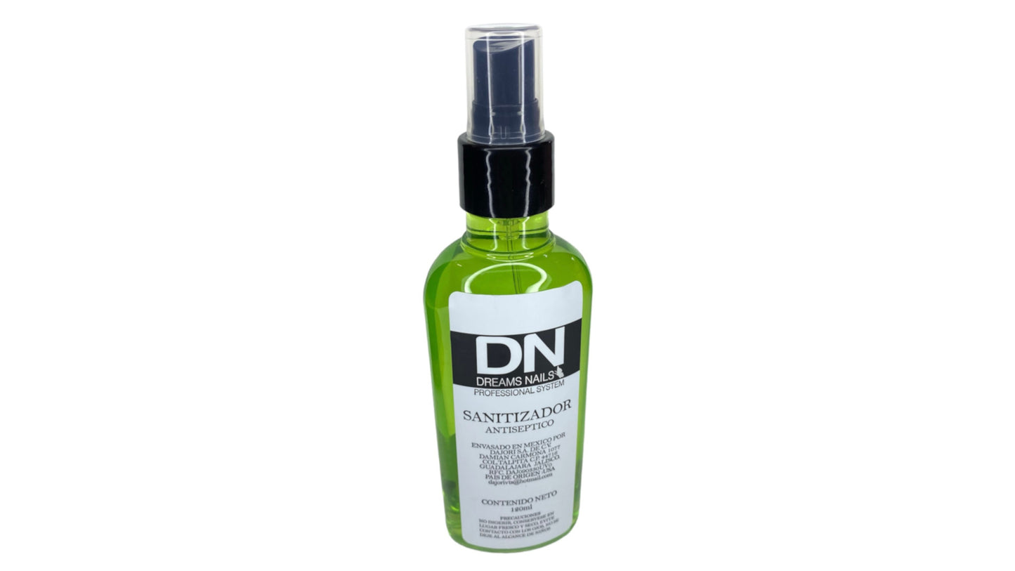 DREAMS NAILS SANITIZADOR ANTISEPTICO 120ML