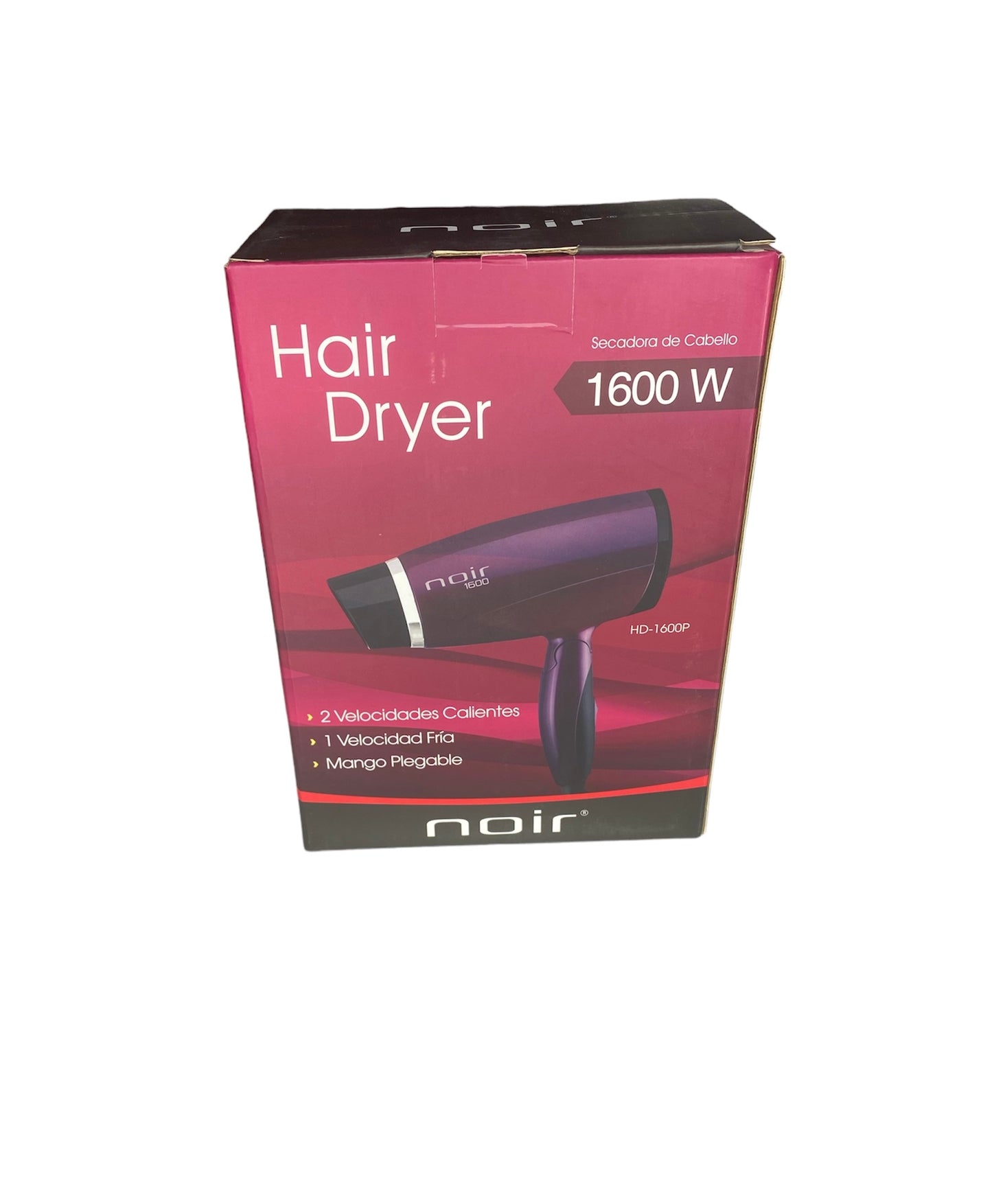 BABYLISS SECADORA NOIR 1600 WATTS