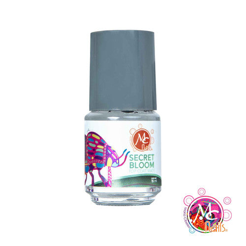 MC NAILS SECRET BLOOM TOP COAT MATE 15ML