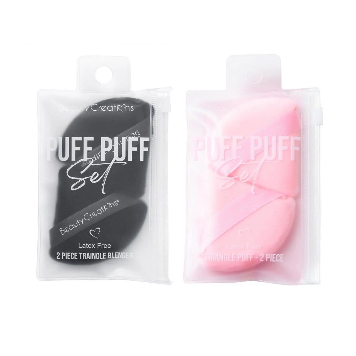 BEAUTY CREATIONS SET ESPONJA 2 PZAS PUFF PUFF SET