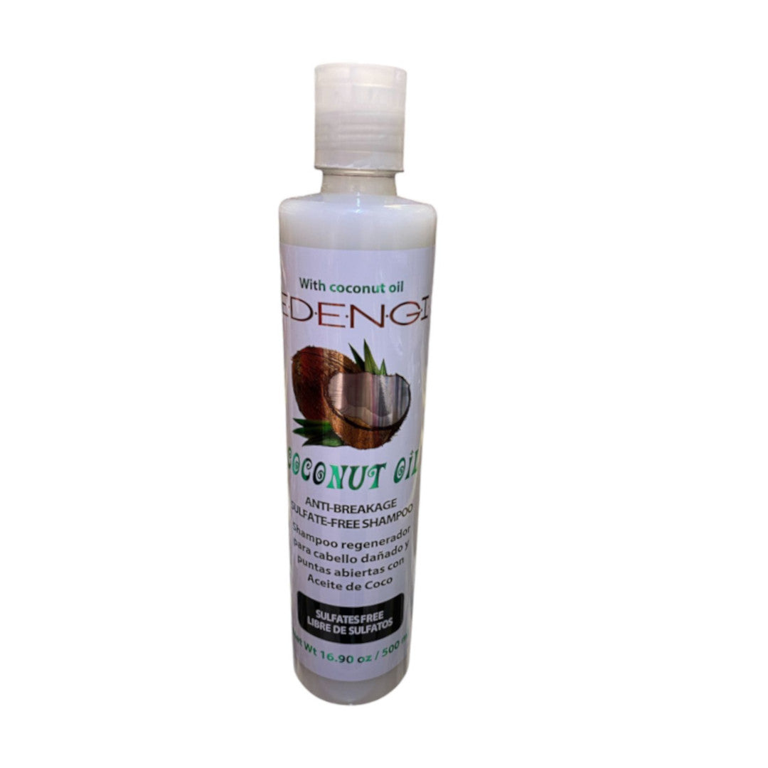 EDENGI SHAMPOO COCONUT OIL REGENERADOR 500ML.