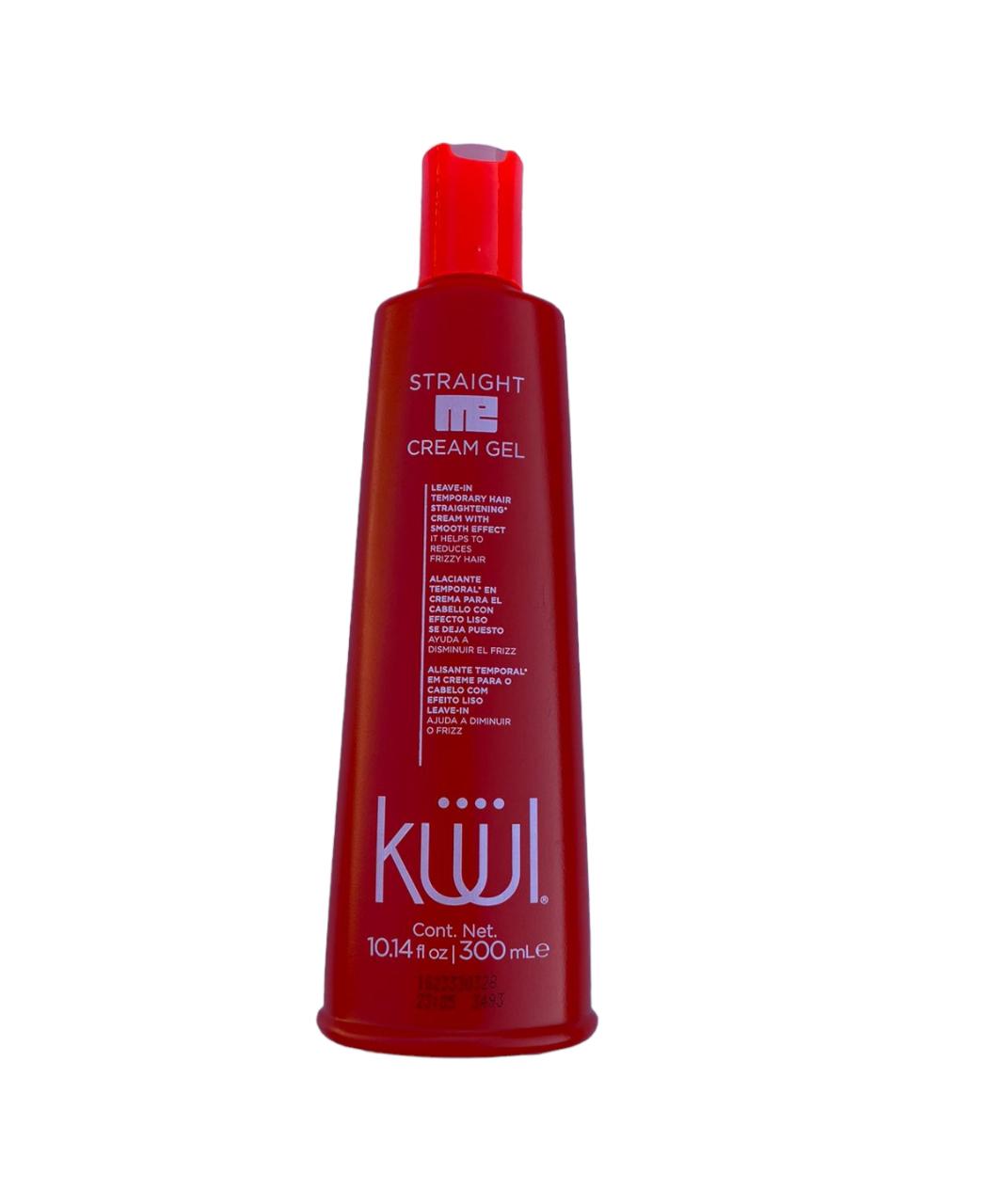 KUUL STRAIGHT ME CREAM GEL ALAC. TEM. KUUL 300 ML