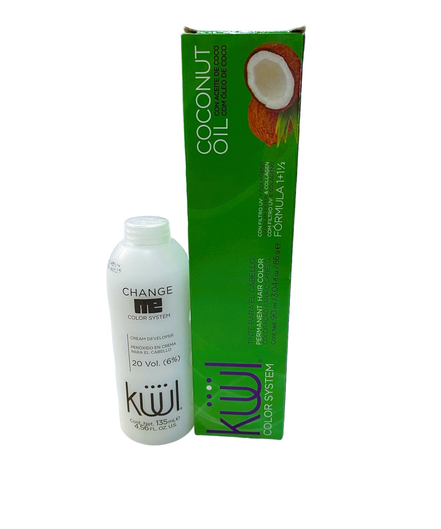 KUUL TINTES COLORES NATURALES