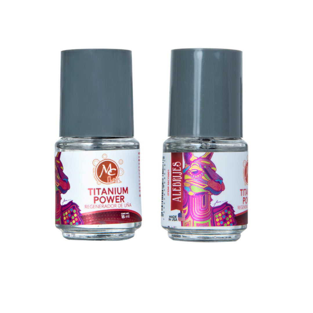 MC NAILS TITANIUM POWER REGENERADOR DE UÑAS 15 ML