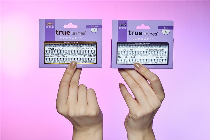 TRUE LASHES PESTAÑA DE RACIMO VERSATIL KNOT FREE