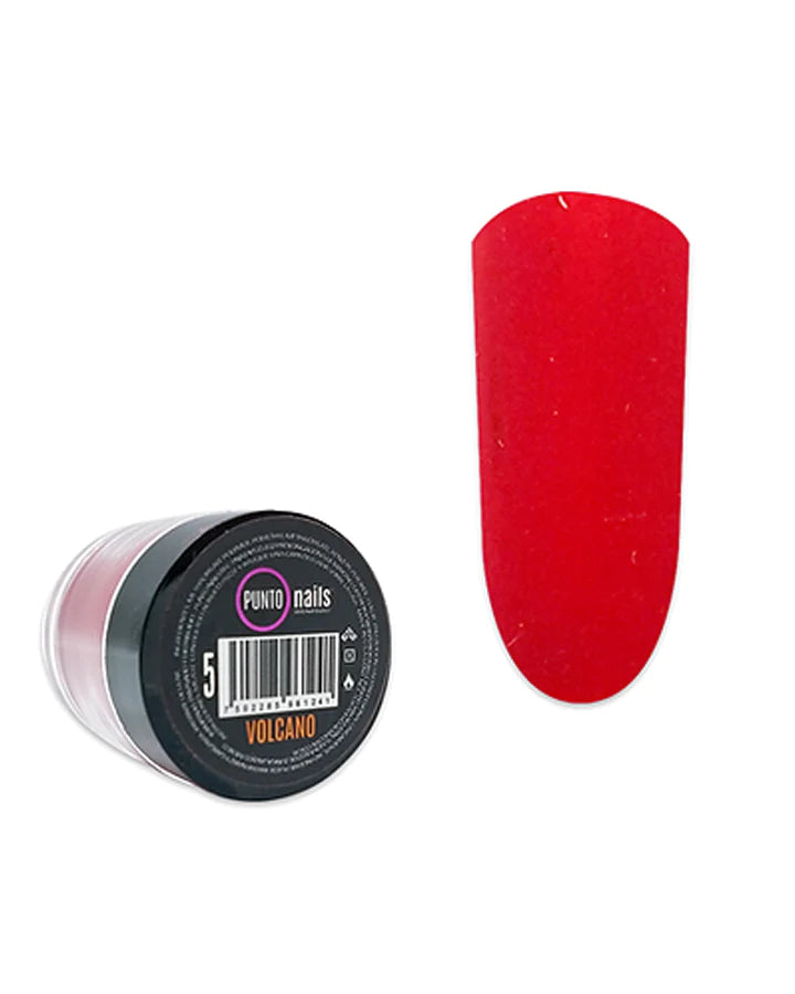 PUNTO NAILS VOLCANO ACRILICO DE COLOR 7 GR