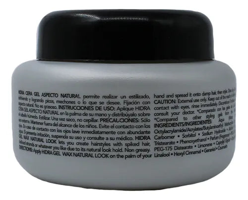 HIDRACOLOR WAX GEL ASPECTO NATURAL 280G