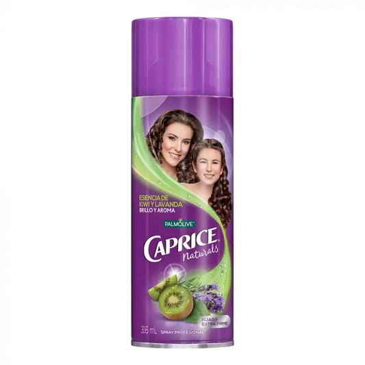 CAPRICE SPRAY NATURALS ESENCIA DE KIWI Y LAVANDA 316 ML