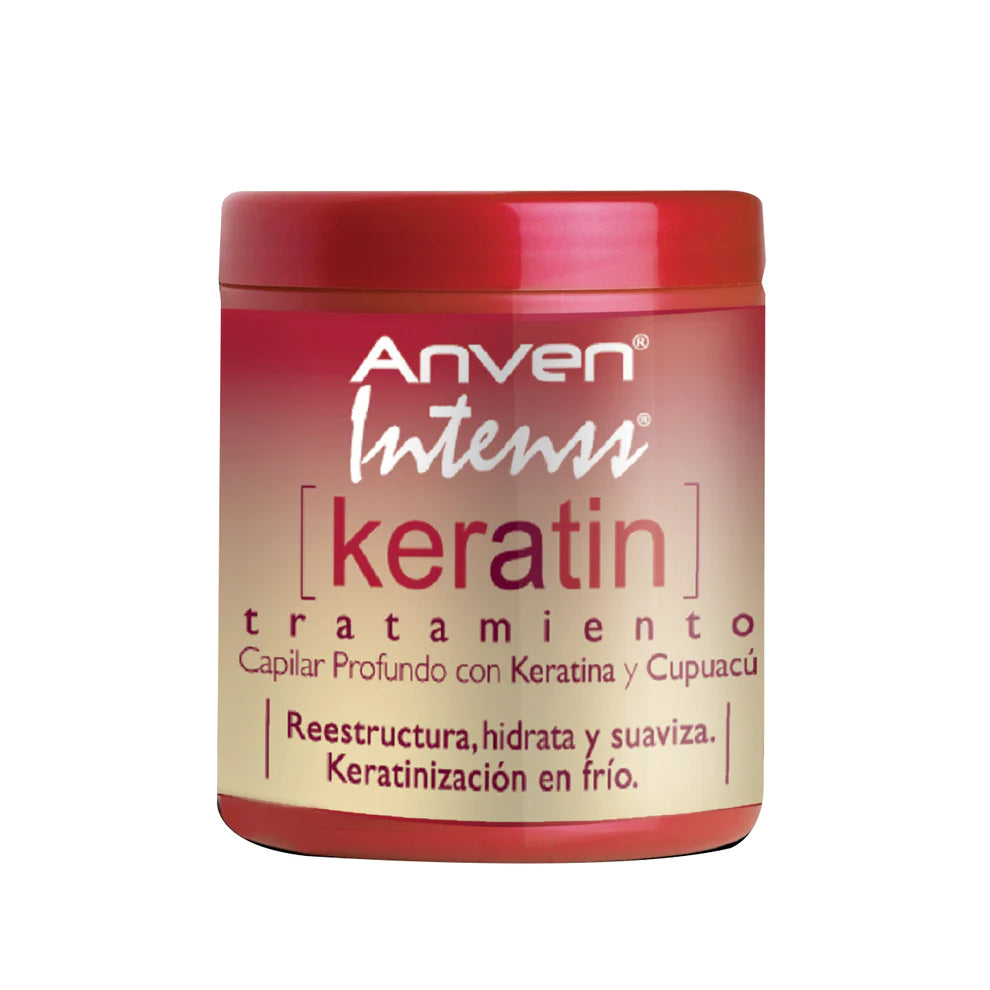 ANVEN INTENSS KERATIN TRATAMIENTO