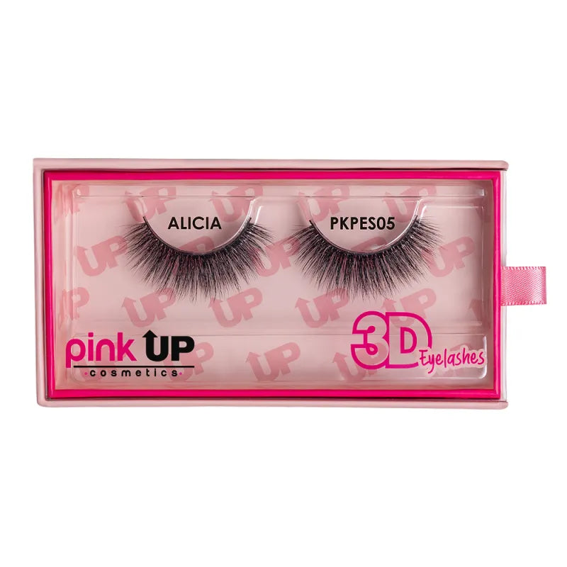 PINK UP PESTAÑAS 3D