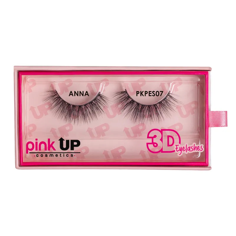 PINK UP PESTAÑAS 3D