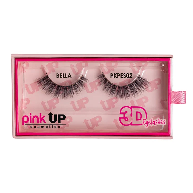 PINK UP PESTAÑAS 3D