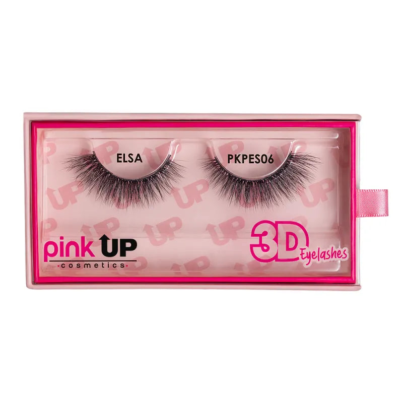 PINK UP PESTAÑAS 3D