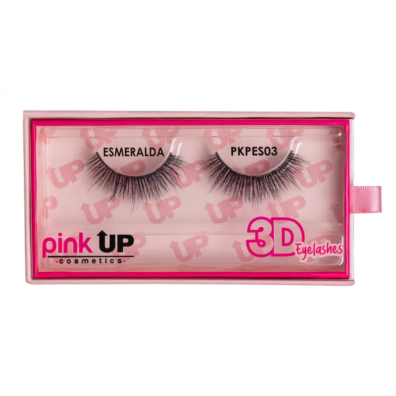 PINK UP PESTAÑAS 3D