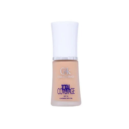 G&K BASE DE MAQUILLAGE LIQUIDO TOTAL COVERAGE