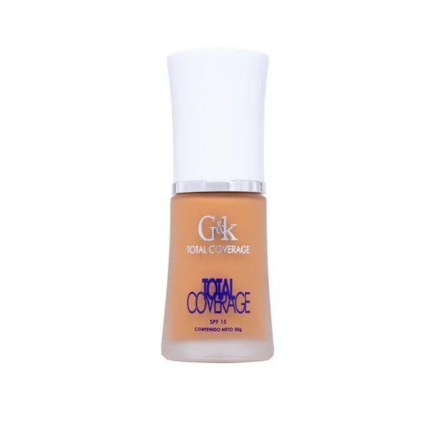 G&K BASE DE MAQUILLAGE LIQUIDO TOTAL COVERAGE