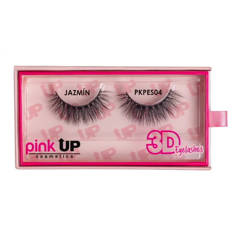 PINK UP PESTAÑAS 3D