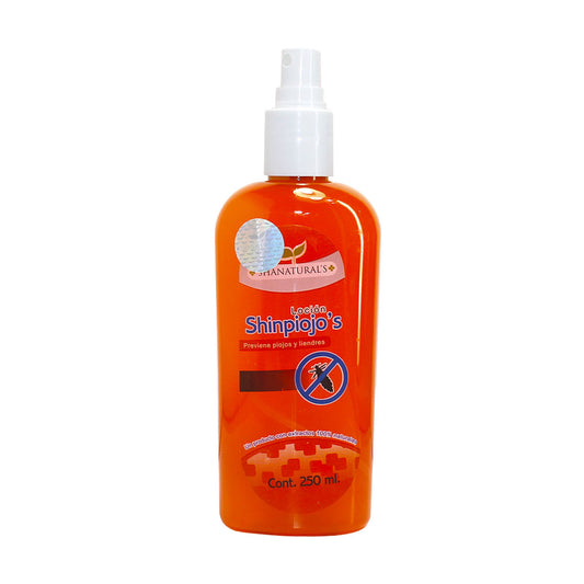 SHANATURAL´S LOCIÓN SHINPIOJOS 250 ML SHANATURALS