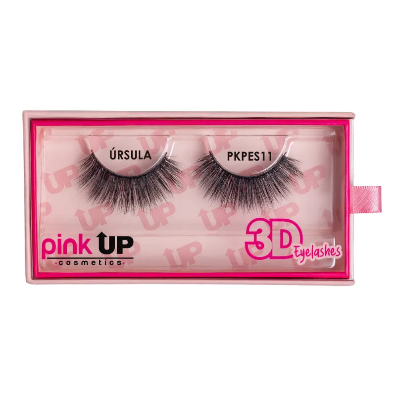 PINK UP PESTAÑAS 3D