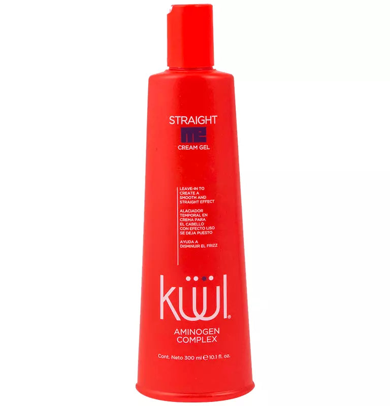 KUUL STRAIGHT ME CREAM GEL ALAC. TEM. KUUL 300 ML