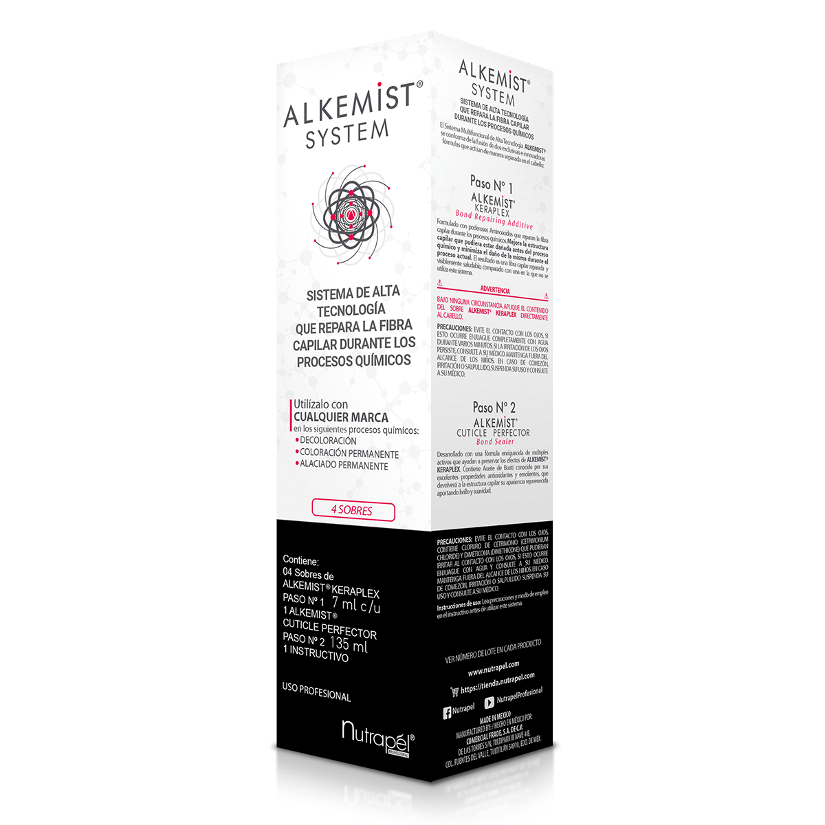 NUTRAPEL ALKEMIST SYSTEM MOLECULAR