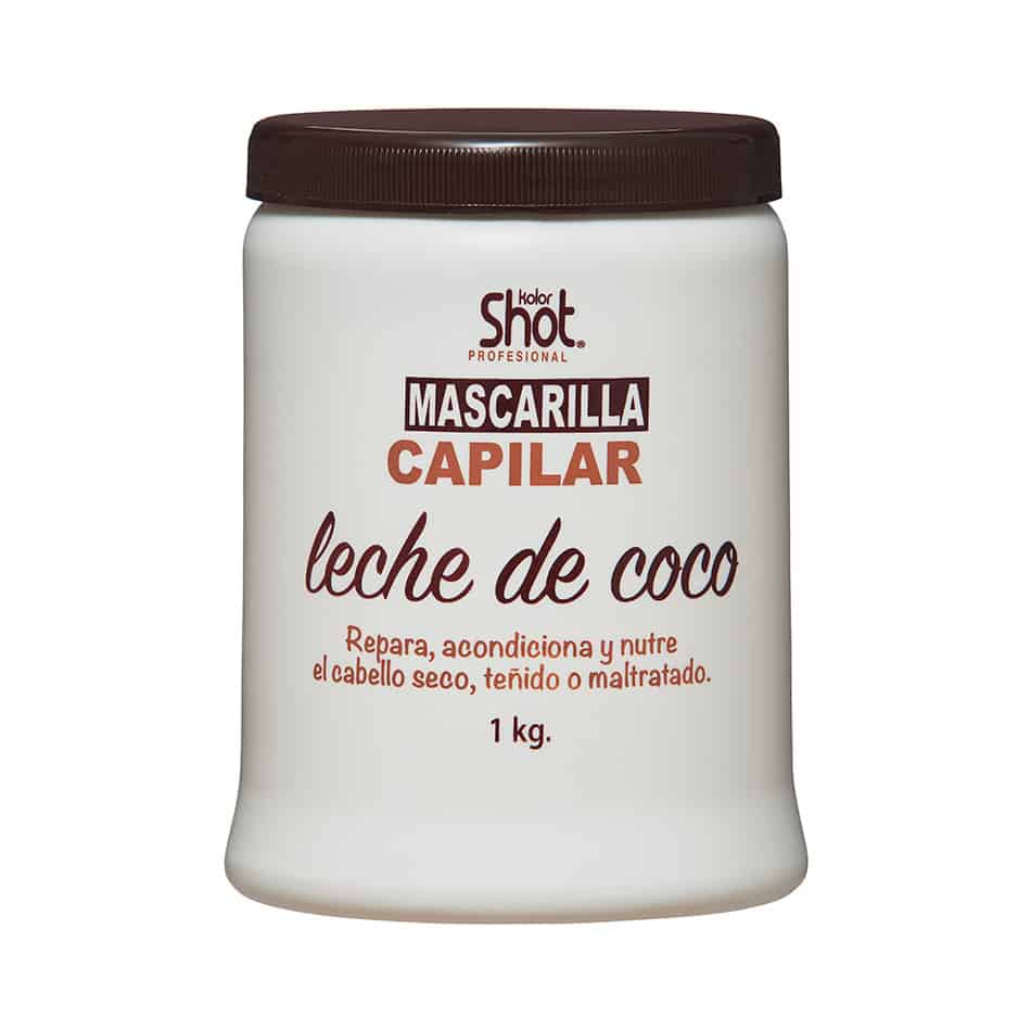 KOLOR SHOT MASCARILLA CAPILAR LECHE DE COCO 1 KG